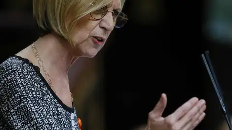 Rosa Díez en el debate sobre el estado de la nación Rosa Díez en el debate sobre el estado de la nación