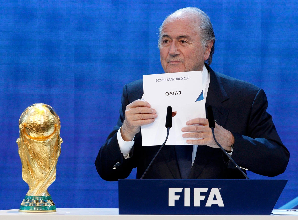 La FIFA confirma que el Mundial 2022 se jugará en invierno La FIFA confirma que el Mundial 2022 se jugará en invierno