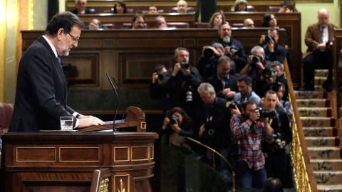 Rajoy en el Debate del Estado de la Naci&oacute;n