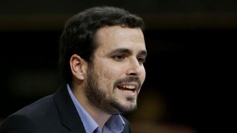 Alberto Garz&oacute;n en el debate sobre el estado de la naci&oacute;n