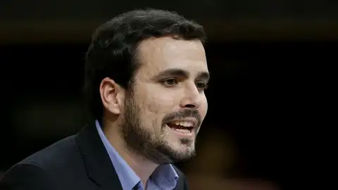 Alberto Garzón en el debate sobre el estado de la nación Alberto Garzón en el debate sobre el estado de la nación