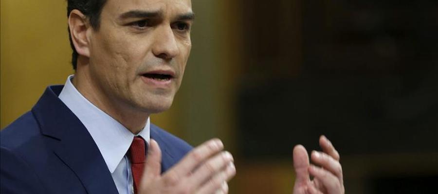 Pedro Sánchez en el Congreso Pedro Sánchez en el Congreso