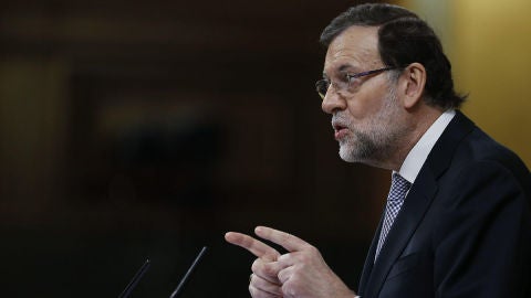 Mariano Rajoy en el Debate del Estado de la Naci&oacute;n