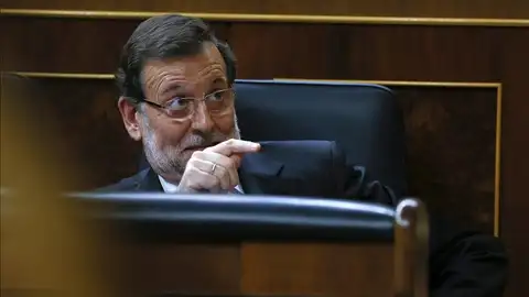 Mariano Rajoy en del debate del estado de la Nación Mariano Rajoy en del debate del estado de la Nación