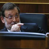 Mariano Rajoy en del debate del estado de la Nación