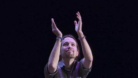  Pablo Iglesias, a Rajoy: "Espa&ntilde;a se merece un debate entre usted y yo"