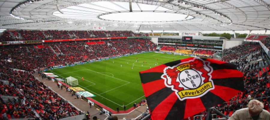 BayArena, estadio del Bayer Leverkusen BayArena, estadio del Bayer Leverkusen
