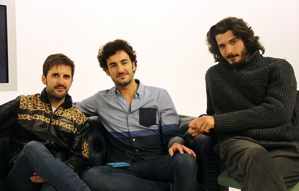 Nacho García: "'Perdiendo el norte' cuenta una historia muy pegada a la actualidad" Nacho García: "'Perdiendo el norte' cuenta una historia muy pegada a la actualidad"