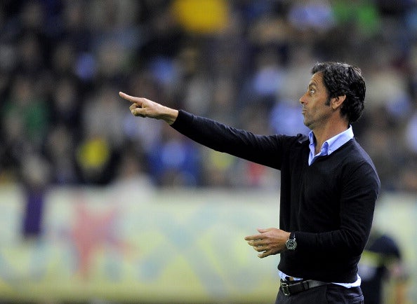 Quique Sánchez Flores: “Nuno sólo puede trabajar para revertir esta situación con la afición” Quique Sánchez Flores: “Nuno sólo puede trabajar para revertir esta situación con la afición”