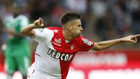 Yannick, jugador del Mónaco Yannick, jugador del Mónaco