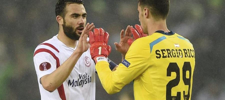 Sevilla pasa a octavos Sevilla pasa a octavos
