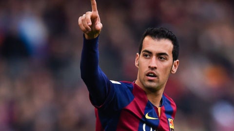 Sergio Busquets quiere ser reconocido como un buen jugador de equipo.