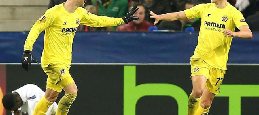 El Villarreal pasa a octavos El Villarreal pasa a octavos