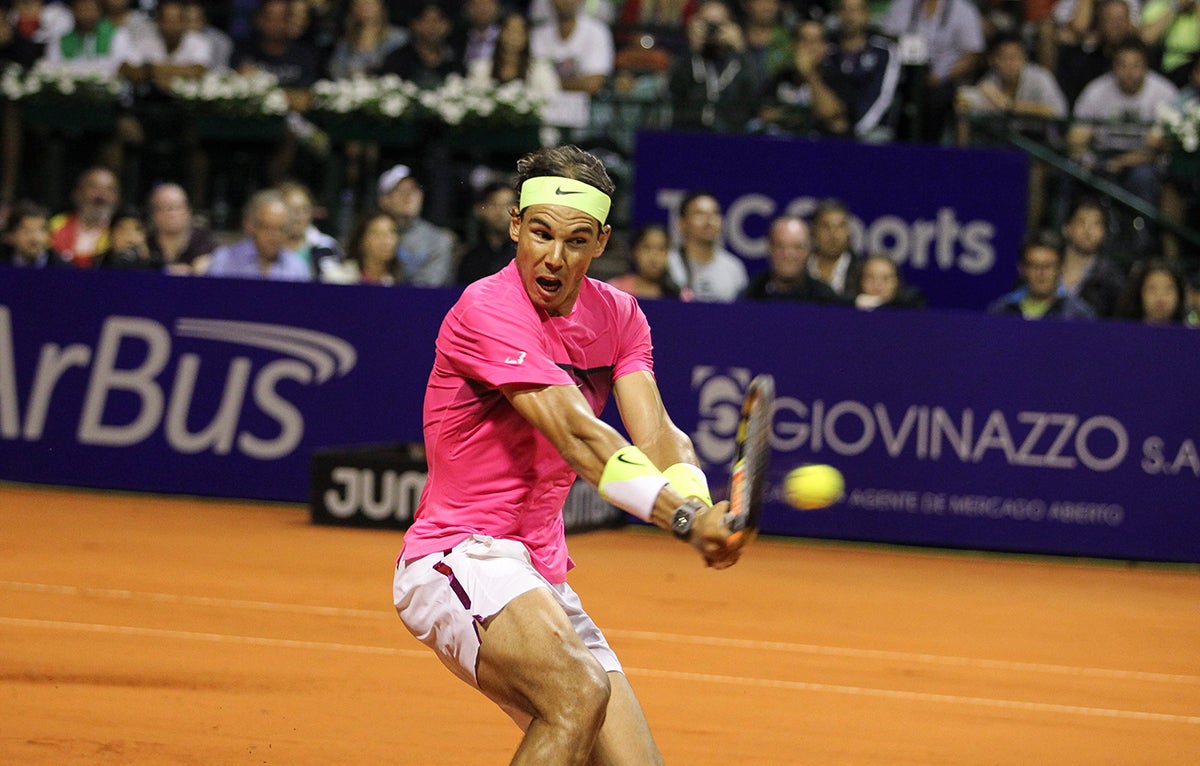 Nadal debuta con victoria en Buenos Aires Nadal debuta con victoria en Buenos Aires