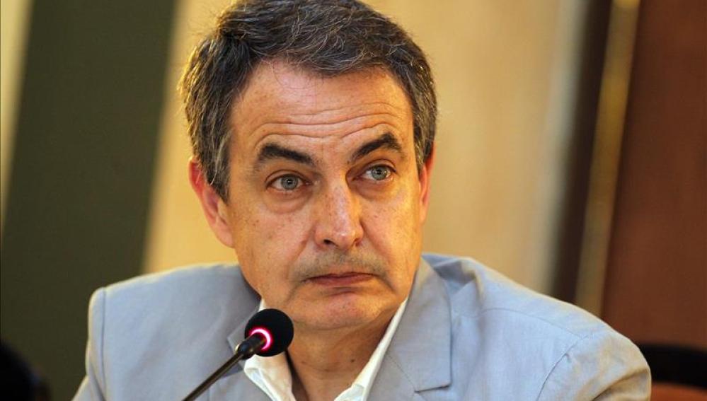 El expresidente del Gobierno de España, el socialista Jose Luis Rodríguez Zapatero.