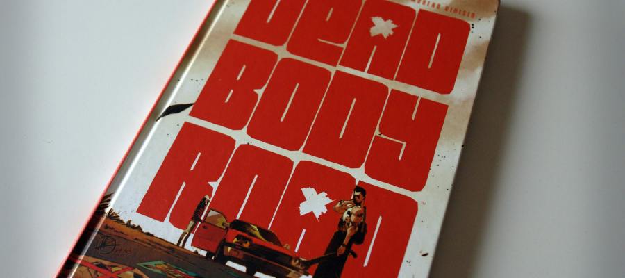 Portada de 'Dead Body Road', que edita Planeta Cómics Portada de 'Dead Body Road', que edita Planeta Cómics