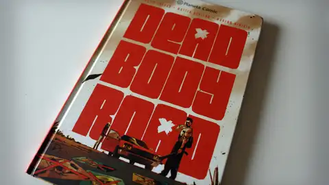 Dead Body Road. Portada Dead Body Road. Portada