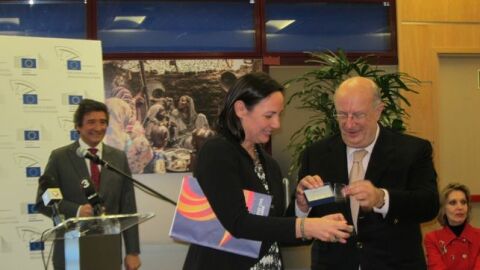 Societat Civil Catalana recibe el Premio Ciudadano Europeo