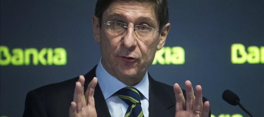 El presidente de Bankia, José Ignacio Goirigolzarri. El presidente de Bankia, José Ignacio Goirigolzarri.