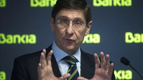 El presidente de Bankia, Jos&eacute; Ignacio Goirigolzarri. 