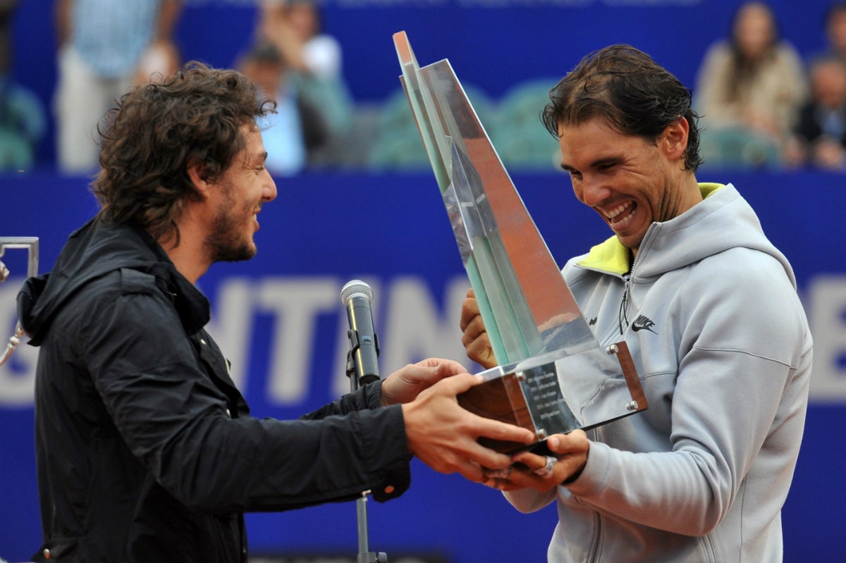 Nadal conquista el torneo de Buenos Aires al ganar a Juan Mónaco Nadal conquista el torneo de Buenos Aires al ganar a Juan Mónaco