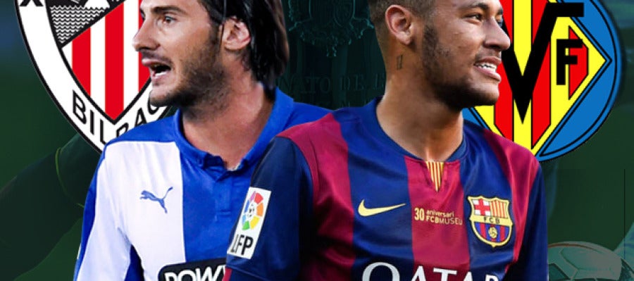 Athletic - Esapnyol y Barcelona - Villarreal Athletic - Esapnyol y Barcelona - Villarreal