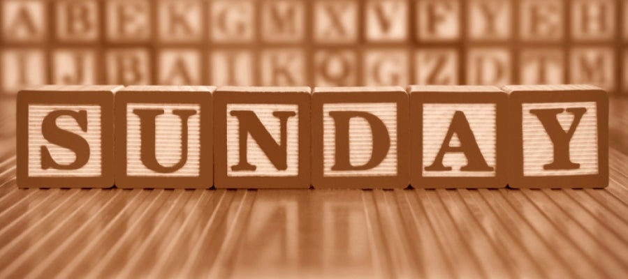 Sunday Sunday