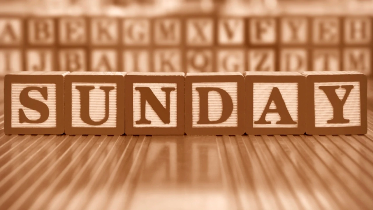 Sunday