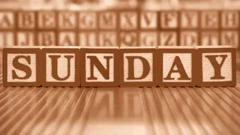 Sunday Sunday