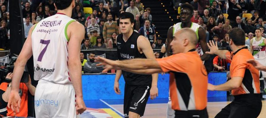 Tornike Shengelia y Dejan Todorovic Tornike Shengelia y Dejan Todorovic