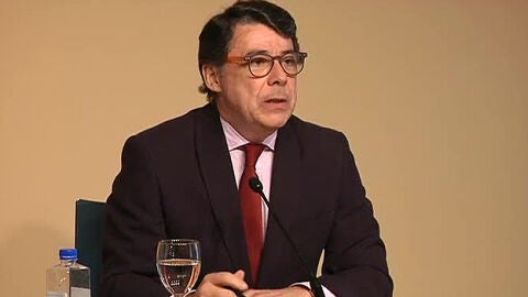 Ignacio Gonz&aacute;lez en rueda de prensa