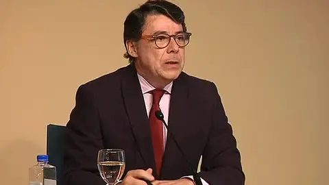 Ignacio González en rueda de prensa Ignacio González en rueda de prensa