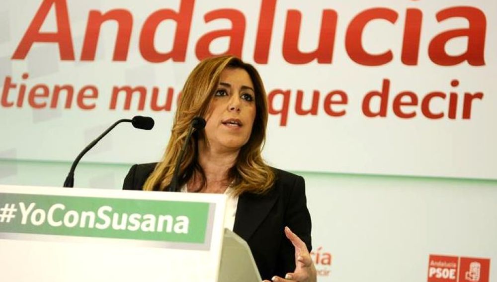Susana Díaz sobre el video de Monago: "el PP mancha el nombre de Andalucía"