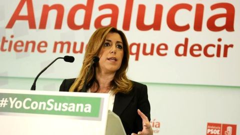 Susana D&iacute;az sobre el video de Monago: "el PP mancha el nombre de Andaluc&iacute;a"