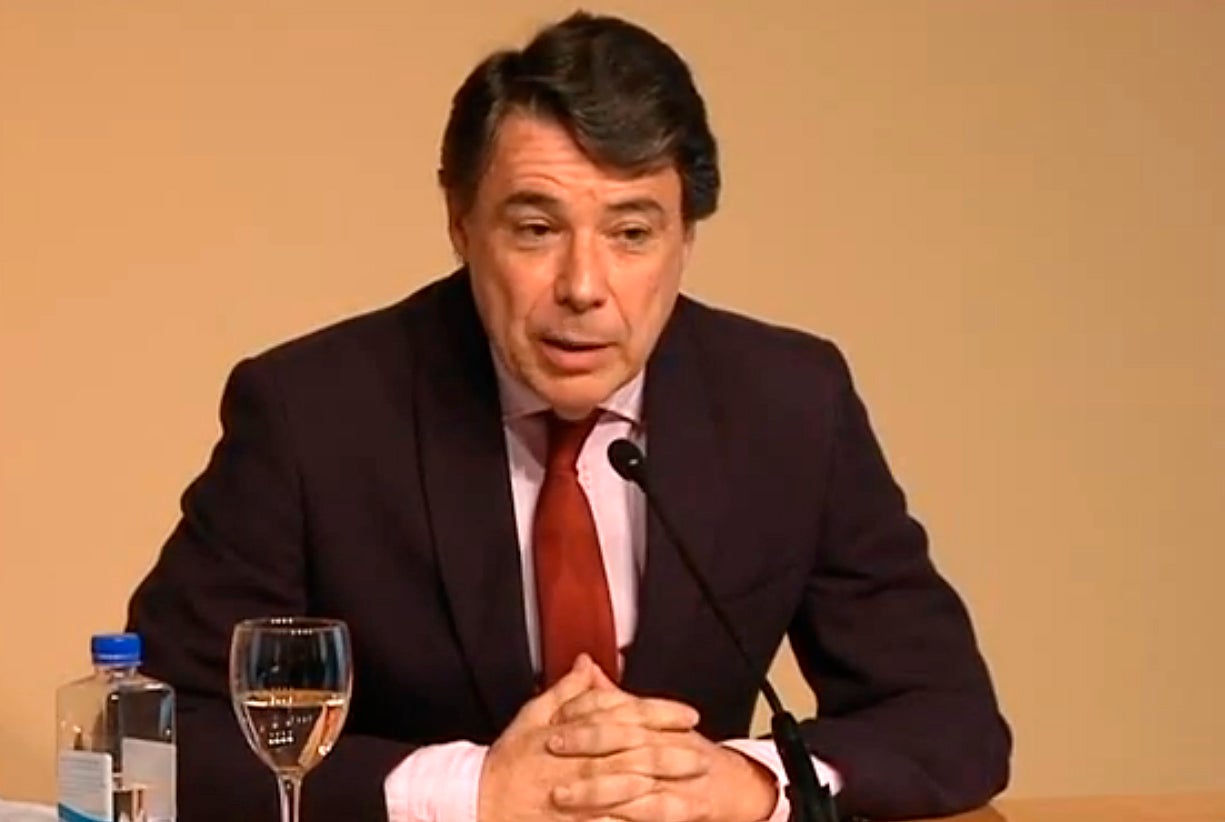 Ignacio González: "Estoy indignado por la campaña de acoso que existe para evitar que sea candidato" Ignacio González: "Estoy indignado por la campaña de acoso que existe para evitar que sea candidato"