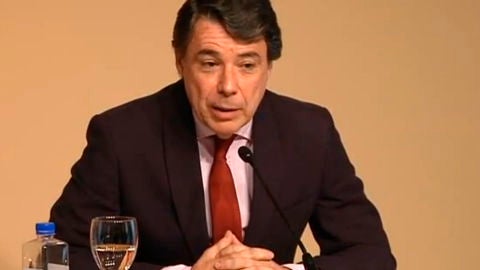 Ignacio Gonz&aacute;lez, presidente de la Comunidad de Madrid