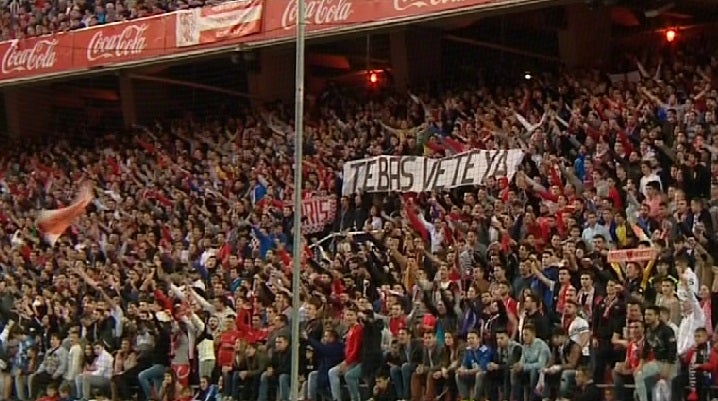 El Sevilla prohíbe el acceso al Pizjuán con cualquier elemento que tenga relación con la terminología de 'Biris' o 'Biris Norte' El Sevilla prohíbe el acceso al Pizjuán con cualquier elemento que tenga relación con la terminología de 'Biris' o 'Biris Norte'