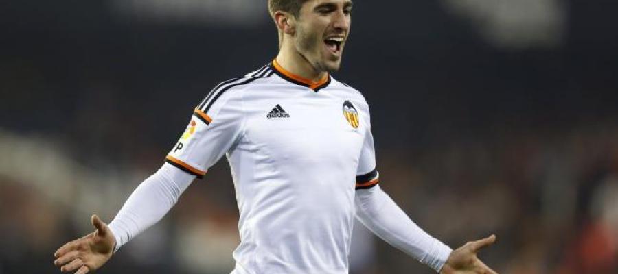 José Luis Gayá, jugador del Valencia José Luis Gayá, jugador del Valencia