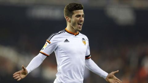 Jos&eacute; Luis Gay&aacute;, jugador del Valencia