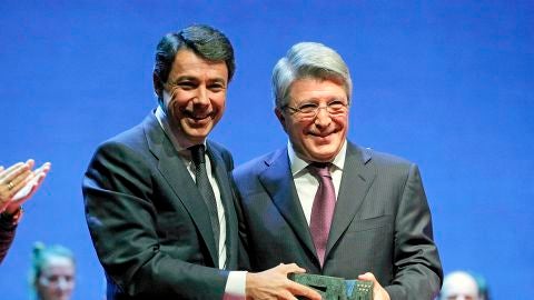Ignacio Gonz&aacute;lez y Enrique Cerezo
