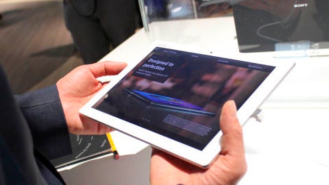 Xperia Z4 Tablet