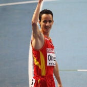 El atleta español Manuel Olmedo