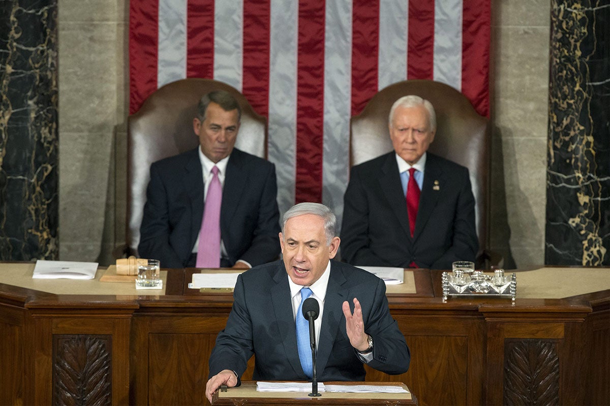 Nieva sobre Pekín: Netanyahu no quiere fiarse Nieva sobre Pekín: Netanyahu no quiere fiarse