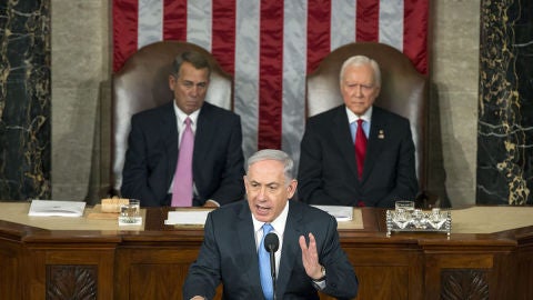 Netanyahu ante el Congreso de EEUU