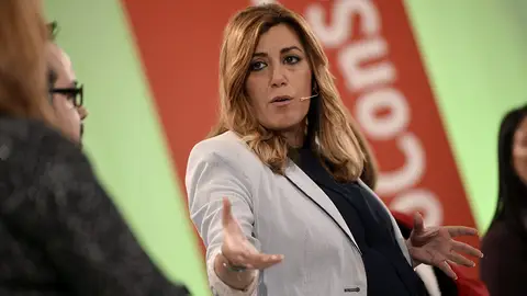 Susana Díaz en un acto en Andalucía Susana Díaz en un acto en Andalucía