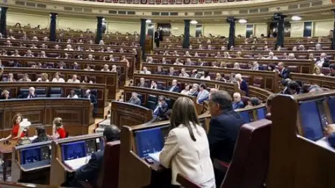Imagen del Congreso de los Diputados. Imagen del Congreso de los Diputados.