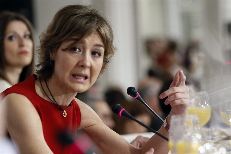 García Tejerina: "Creo que el viernes yo estaré en el Consejo de Ministros" García Tejerina: "Creo que el viernes yo estaré en el Consejo de Ministros"