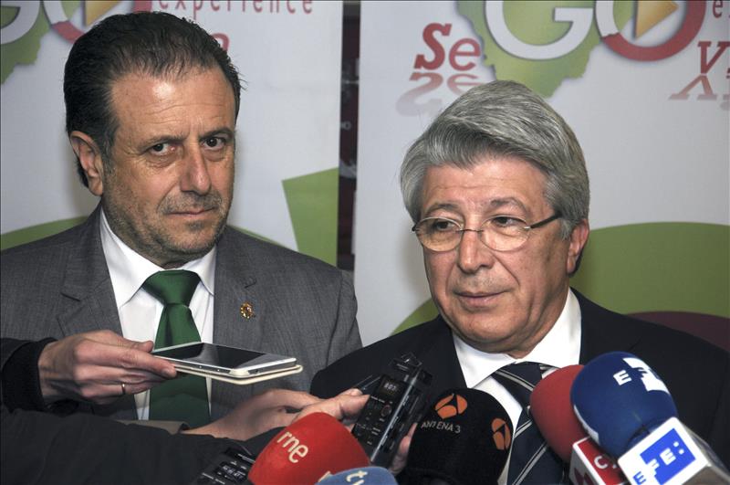 Cerezo: "La relación con el Real Madrid es magnífica y, además, perfecta" Cerezo: "La relación con el Real Madrid es magnífica y, además, perfecta"