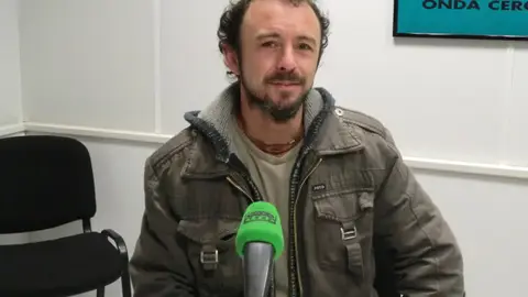 Roberto Martínez nos habla de ‘Las Lindes’ Roberto Martínez nos habla de ‘Las Lindes’