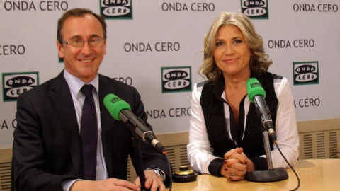 Alfonso Alonso y Julia Otero